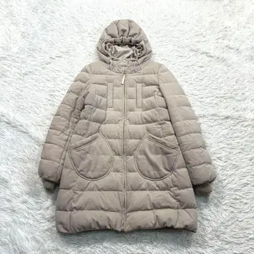 알아바일 다운 자켓 다운 95% M 베이지