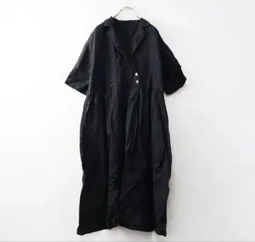 네스트로브 nest Robe 린넨 원피스 블랙