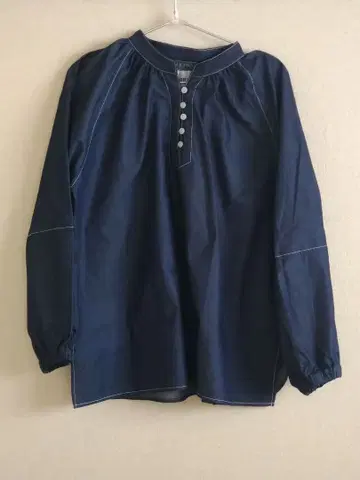 KEYMEMORY 데님 풀오버