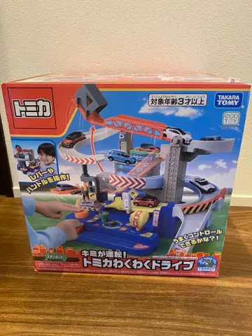 [ 미개봉 ] 토미카 키미가 운전! 토미카 와쿠와쿠 드라이브