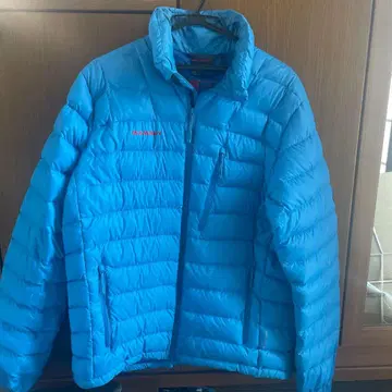 마무트 MAMMUT 다운 스카이블루 L 사이즈