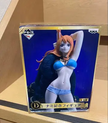 원피스 제일복권 20th anniversary D상 나미 기념 피규어