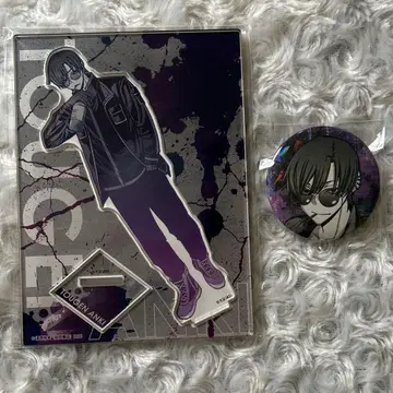 도원암귀 쿠치모리 시온 마즐 아크릴 스탠드 캔뱃지