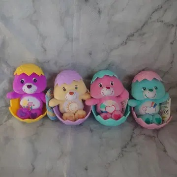 케어베어 care Bears 4색 세트