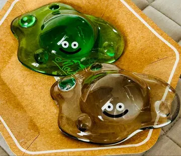 드래곤 퀘스트 클리어 슬라임 피규어 2색 세트