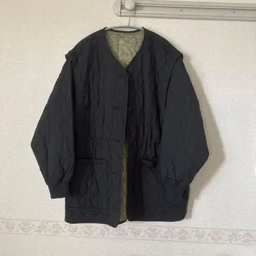 니코앤드 리버서블 퀼트 자켓