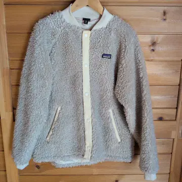 Patagonia 키즈 봄버 자켓 XXL 아이보리