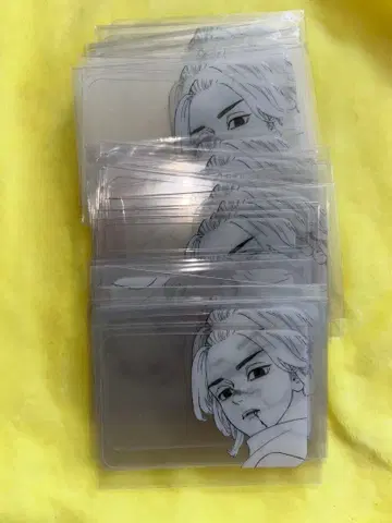 도쿄 리벤저스 사노 만지로 클리어 카드 별책 프렌드 별프레