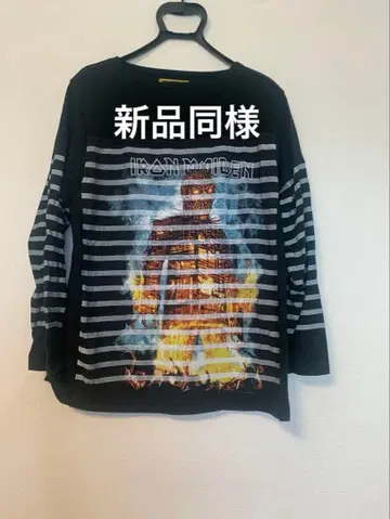 새상품급 프레이프레이 (브루나보인) 리메이크 아이언 메이든 롱T