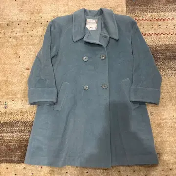 캐시미어 코트 캐시미어 100% 더스티 컬러