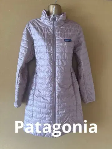 patagonia 핑크 나노 퍼프 코트 플리마켓 로프트