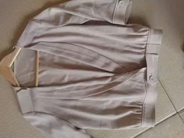 [ sov ] 드레이프감 자켓 깔끔한 졸업 졸업식 아이보리 베이지 일본제