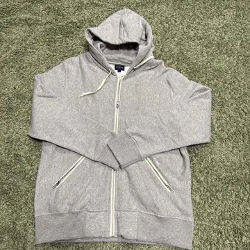 NOAH 후드티 집업 그레이 L 캐나다제 후드