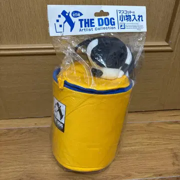 THE DOG 보관 케이스 소품함 프렌치 불독