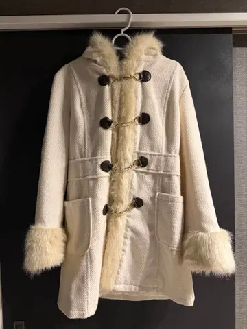 [레어] d.i.a 퍼 더플 코트