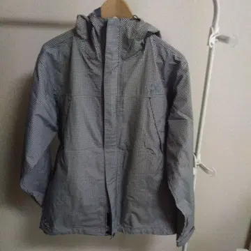 The North Face 체크 무늬 나일론 자켓