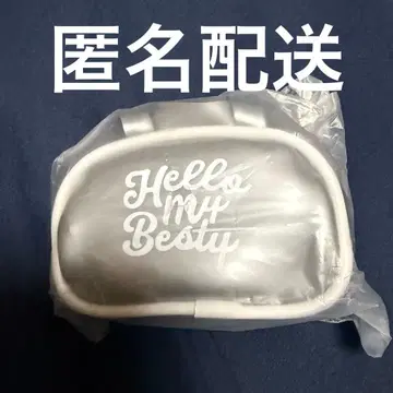 BEFIRST HelloMyBESTY 미니 보스턴 파우치 참 아이치