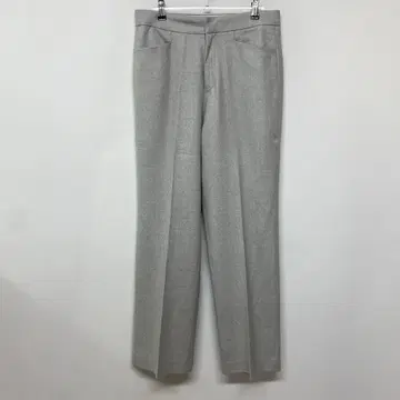 FRAME WORK 센터 프레스 슬랙스 팬츠 3