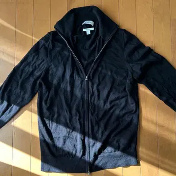 COS 메리노울 집업 가디건 M