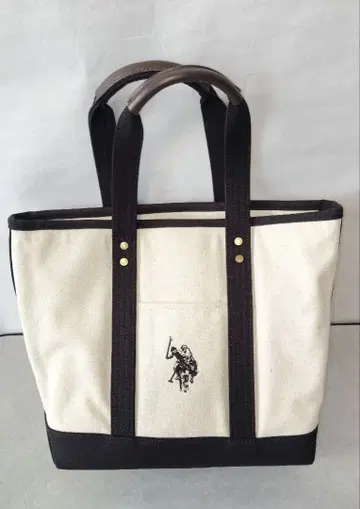 U.S. POLO ASSN 토트백