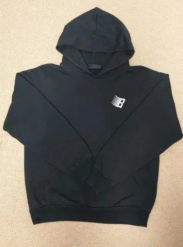 bronze56k 블랙 후드티 M 사이즈