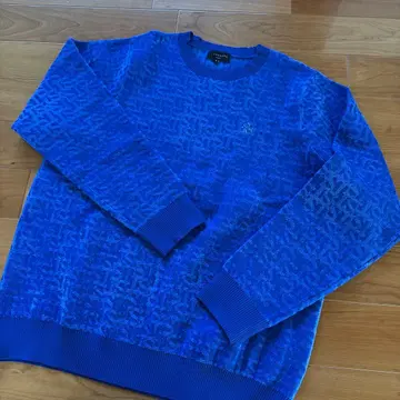 세인트 앤드류스 남성용 니트 스웨터