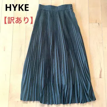 HYKE 하이크 스커트 플리츠 [ 하자품 ]