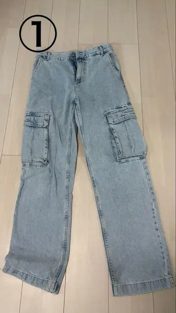 청바지 팬츠 3종