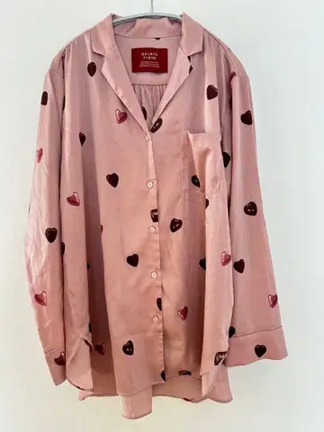 gelato pique 룸웨어 상하의 세트 파자마 새틴