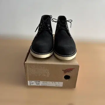 USA 레드윙 클래식 처카 부츠 8 3147 새상품