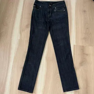 에포카 EPOCA 데님 청바지 로우라이즈 스트레이트