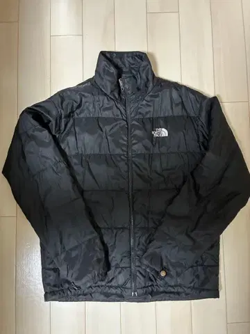 THE NORTH FACE 블랙 다운 자켓 95