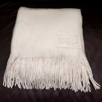 Bibiy bibiy 머플러 화이트