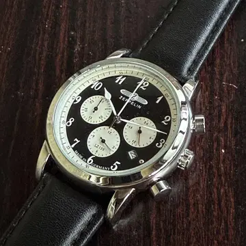 ZEPPELIN 7680-2 쿼츠 손목시계 소난