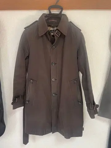 라이너 포함 코트 paul smith