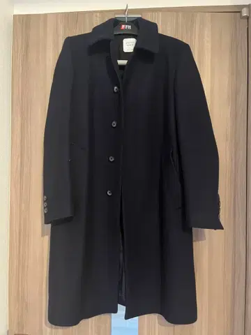 [ UNITED TOKYO ] 다크 네이비 체스터 코트 사이즈 1 남성용