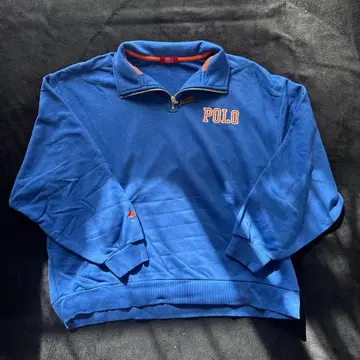 Polo 파랑 집업 트레이닝복