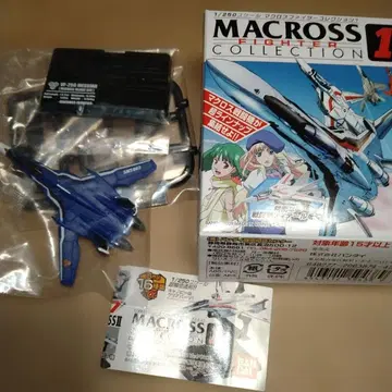 마크로스 파이터 컬렉션 1 VF-25G 미셸기 미개봉 새상품