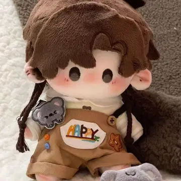 20cm 봉제 인형용 옷 갈아입기 의류 활 옷 3종 세트