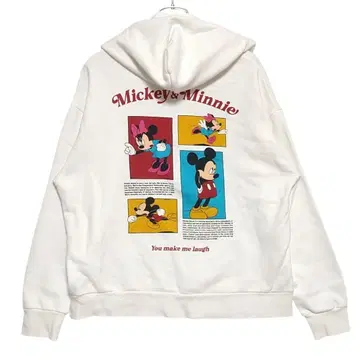 [ 미키 미니 ] 로데오 크라운 후드티 풀오버