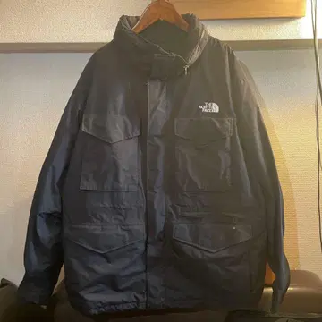 THE NORTH FACE 마운틴 파카 XXL 블랙