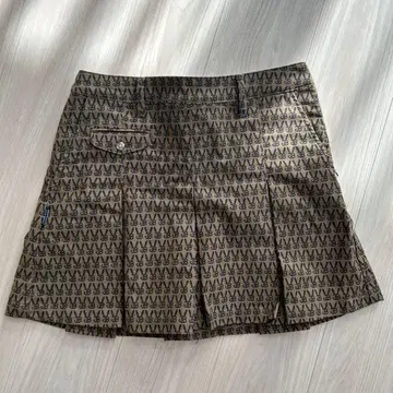 Jack Bunny!! 플리츠 스커트 사이즈 1