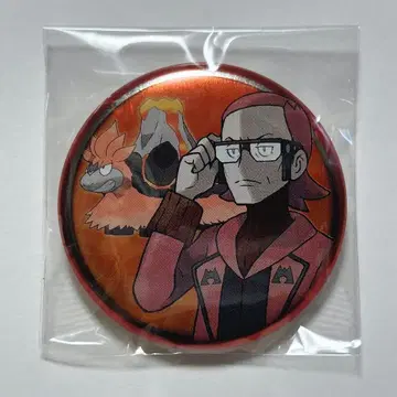 포켓몬 센터 캔뱃지 마그마단 보스 마츠부사 포켓몬 포켓몬 센터