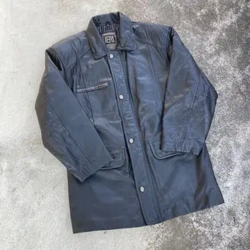 LA PIEL 소가죽 자켓