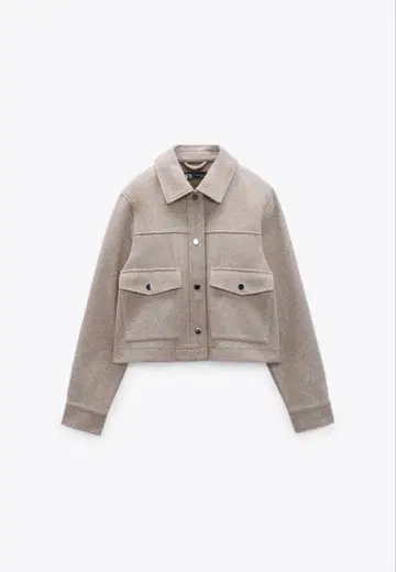 ZARA 자라 숏 자켓 XL