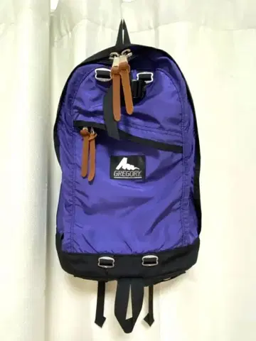 그레고리 데이팩 백팩 울트라 바이올렛 퍼플 보라색 구 로고