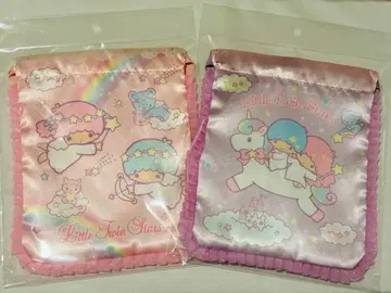 키키라라 리틀트윈스타 프릴 복조리 2종 세트 키디랜드