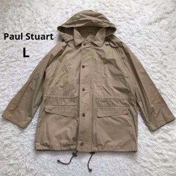 폴 스튜어트 라이트 아우터 탈부착 후드 남성용 L 베이지