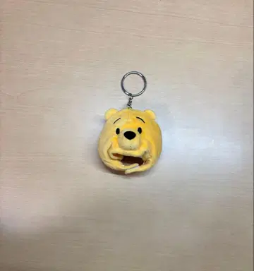 [ Disney ] 푸우 팬캡 키체인 도쿄 디즈니 리조트 한정판