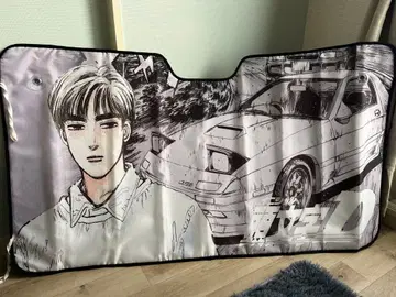 이니셜D 타카하시 료스케 선셰이드 흡착판 포함